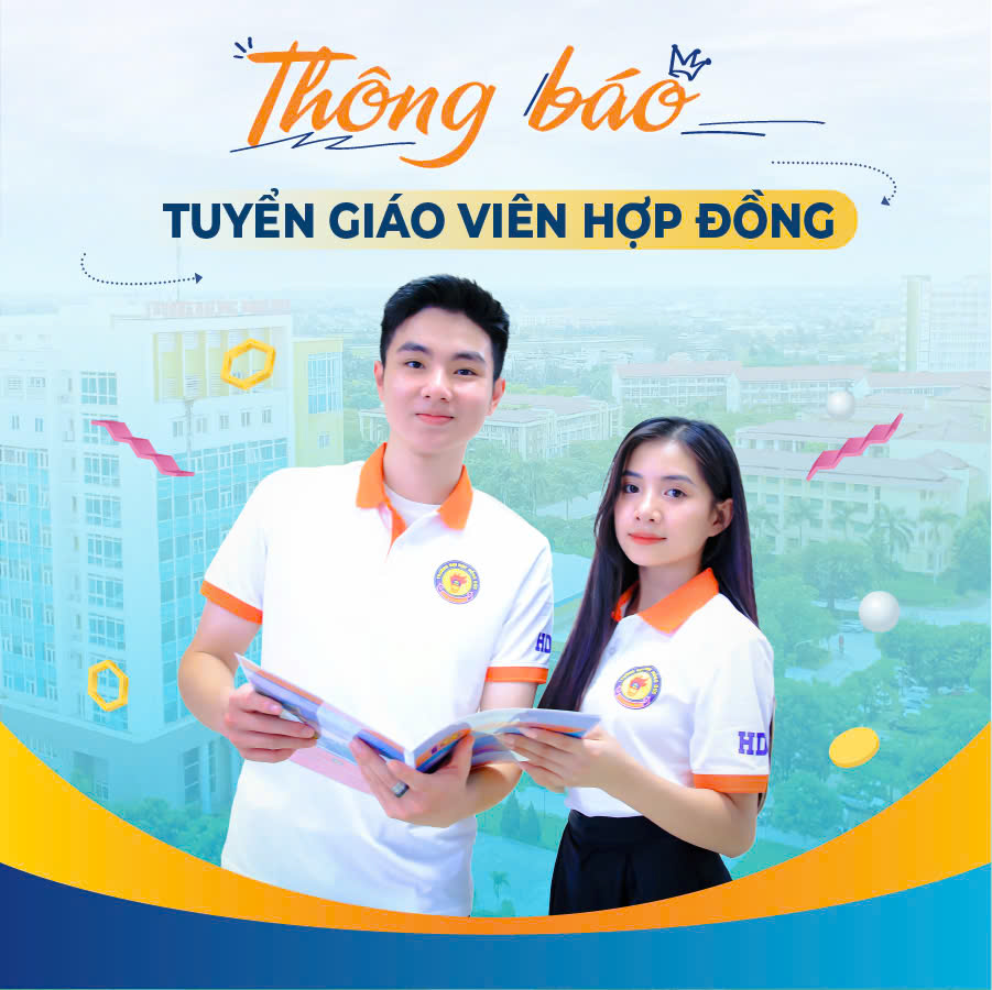 Thông báo tuyển dụng giáo viên hợp đồng